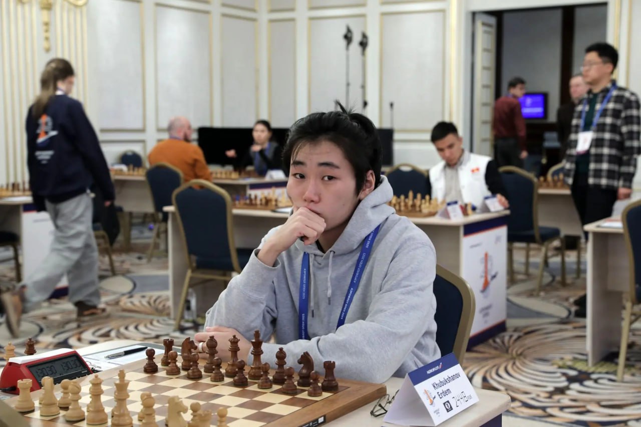 Молодой шахматист из Бурятии стал международным гроссмейстером