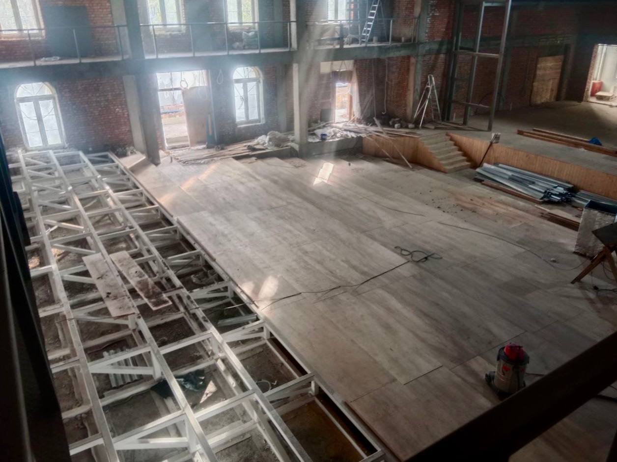 Новый подрядчик завершит реконструкцию Дома культуры в городе Кяхта Новый подрядчик завершит реконструкцию Дома культуры в городе Кяхта