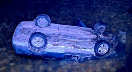 В Бурятии пятеро подростков на иномарке «улетели» прямо в Байкал