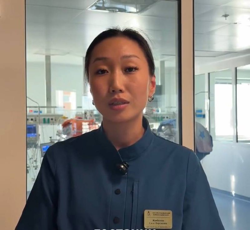 Врачи в Бурятии спасли килограммового малыша Врачи в Бурятии спасли килограммового малыша