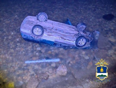 Водитель-подросток утопил машину на дне Байкала