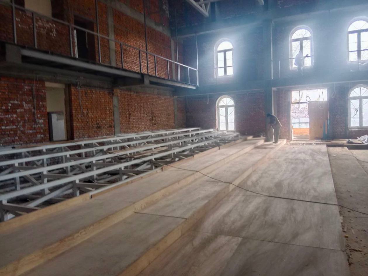 Новый подрядчик завершит реконструкцию Дома культуры в городе Кяхта Новый подрядчик завершит реконструкцию Дома культуры в городе Кяхта