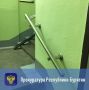 После вмешательства прокуратуры для участника СВО установлены поручни в подъезде