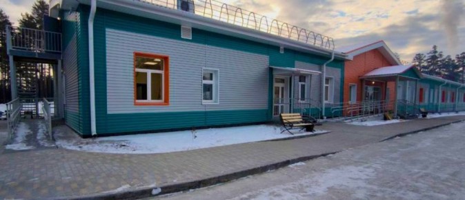 Для северян Бурятии возвели новую поликлинику