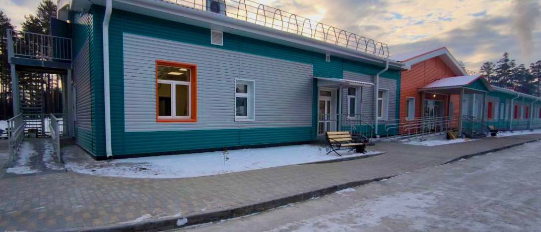 Для северян Бурятии возвели новую поликлинику