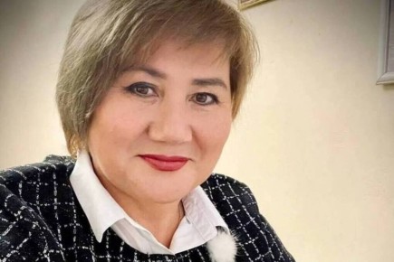 Экс-депутат Народного Хурала Бурятии Оксана Бухольцева отмечает юбилей в прифронтовой зоне