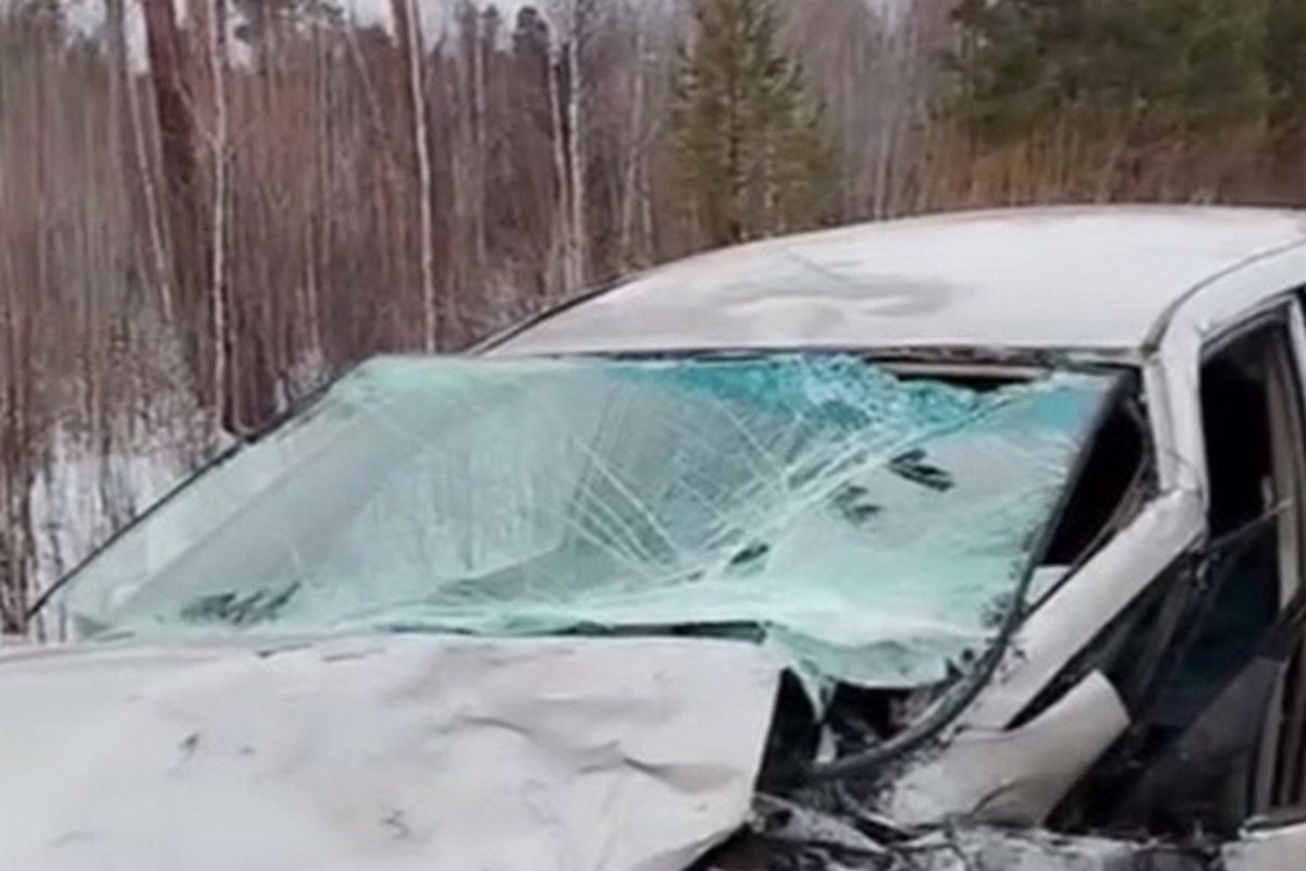 В Бурятии произошло смертельное ДТП в Прибайкальском районе