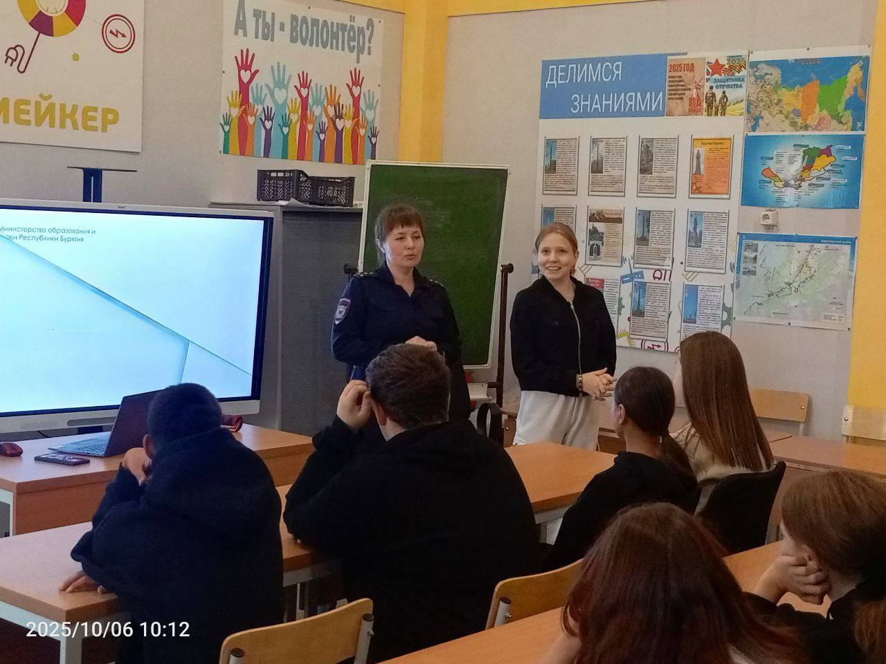 В рамках межведомственной комплексной оперативно-профилактической операции «Чистое поколение — 2025» сотрудники полиции проводят масштабные профилактические мероприятия в образовательных организациях республики