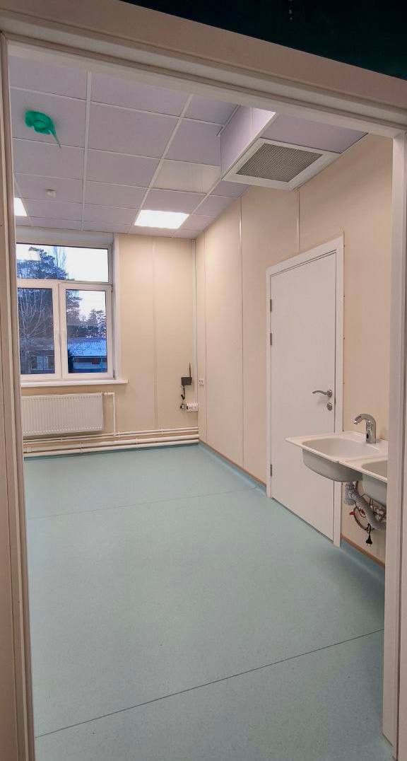 Для северян Бурятии возвели новую поликлинику Для северян Бурятии возвели новую поликлинику