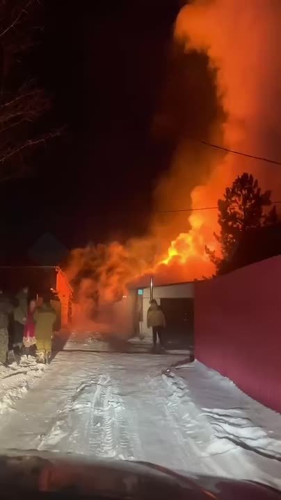 Многодетная семья участника СВО из Улан-Удэ осталась без крова после пожара