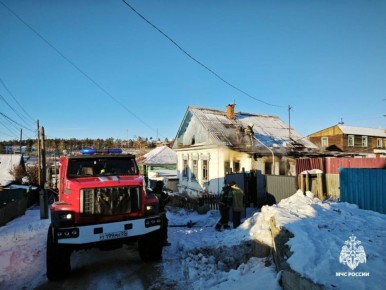 В Бурятии за сутки:. Огнеборцы реагировали на 3 пожара