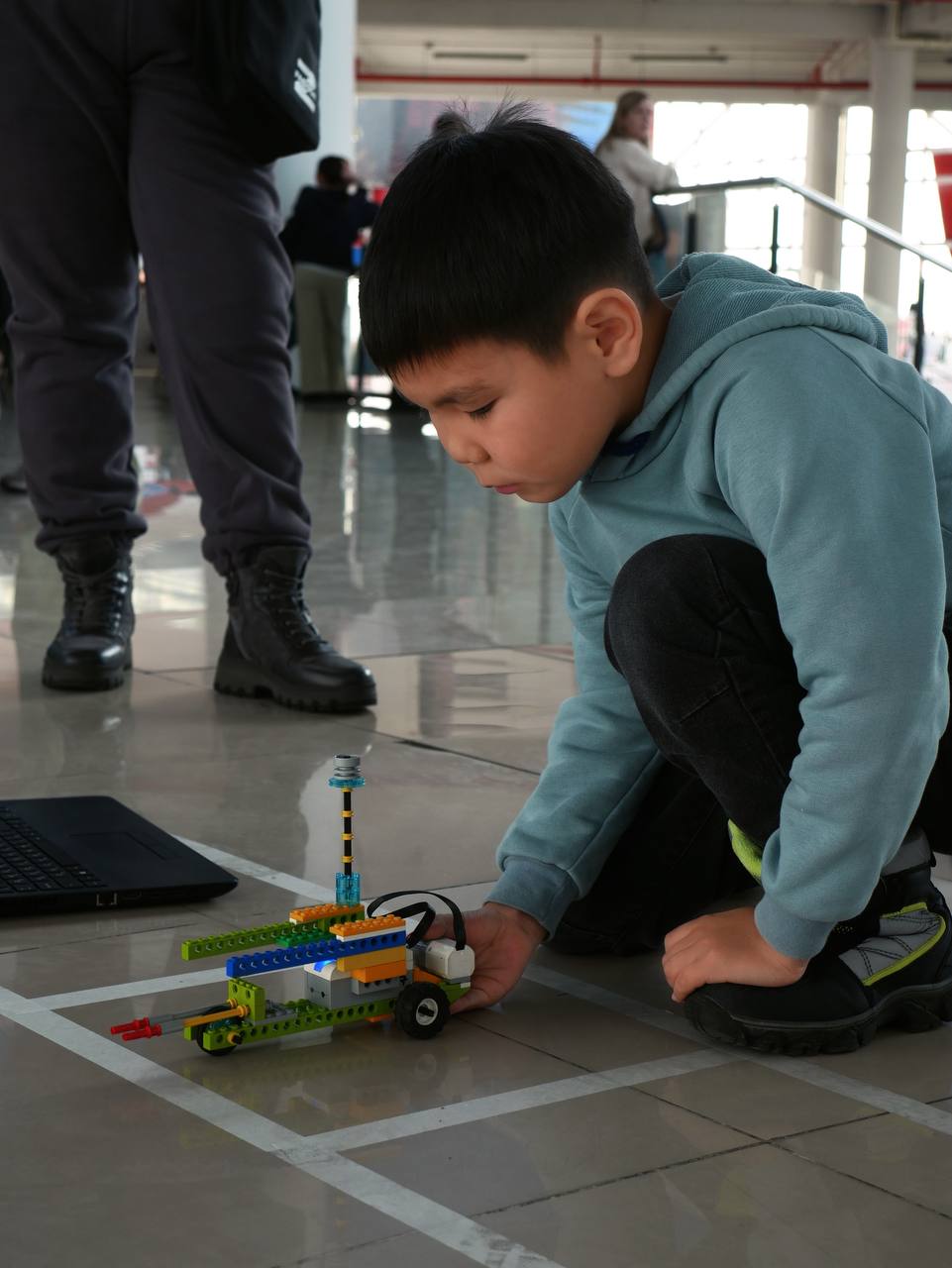 В Бурятии стартовал «Байкал Робофест»! В Бурятии стартовал «Байкал Робофест»!