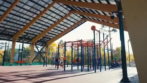 Спортивная площадка «Энергия Спорта» ждет вас!