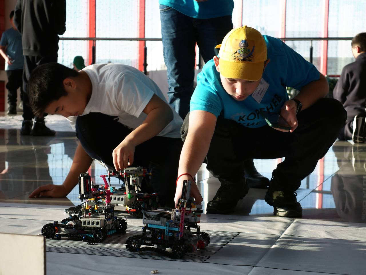 В Бурятии стартовал «Байкал Робофест»! В Бурятии стартовал «Байкал Робофест»!