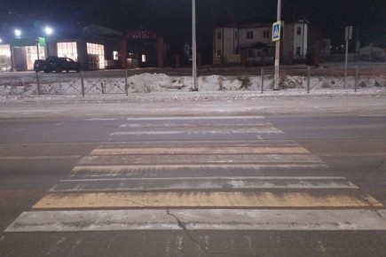 Водитель был пьян: в Бурятии ребенка сбили на "зебре"