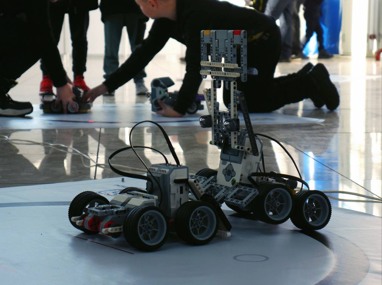 В Бурятии стартовал «Байкал Робофест»! В Бурятии стартовал «Байкал Робофест»!