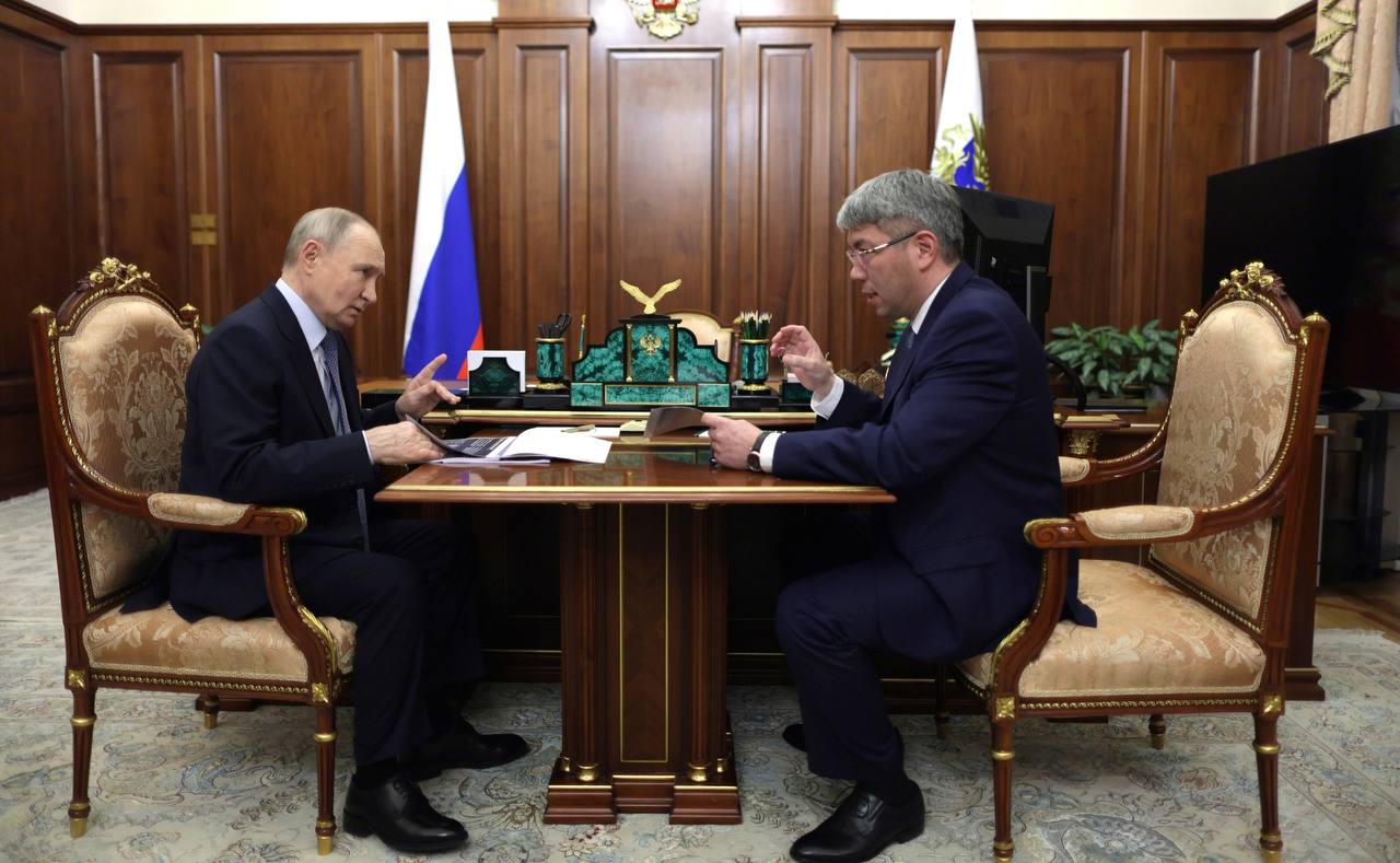 Путин поддержал Бурятию: списано 11,7 млрд долгов