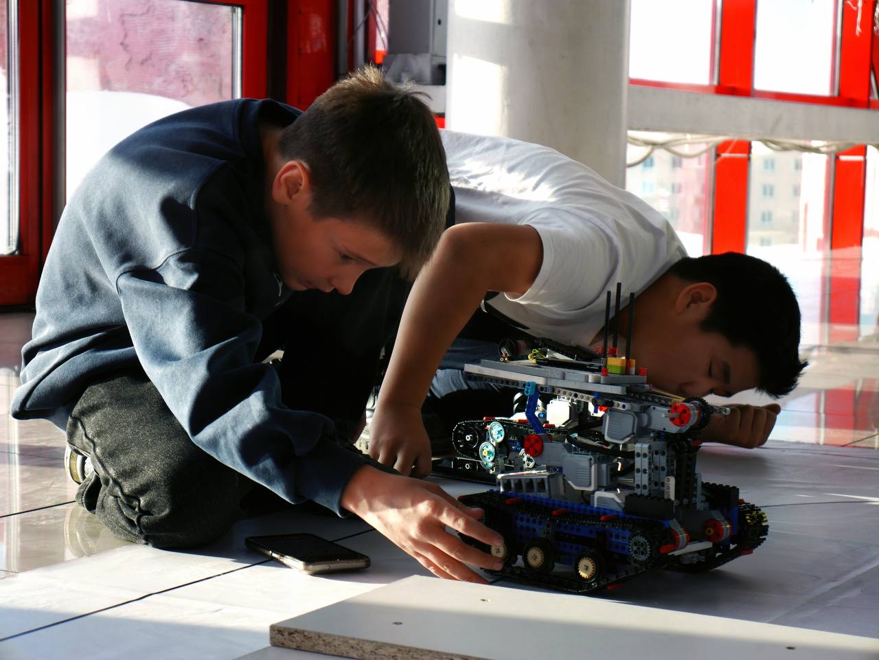 В Бурятии стартовал «Байкал Робофест»! В Бурятии стартовал «Байкал Робофест»!