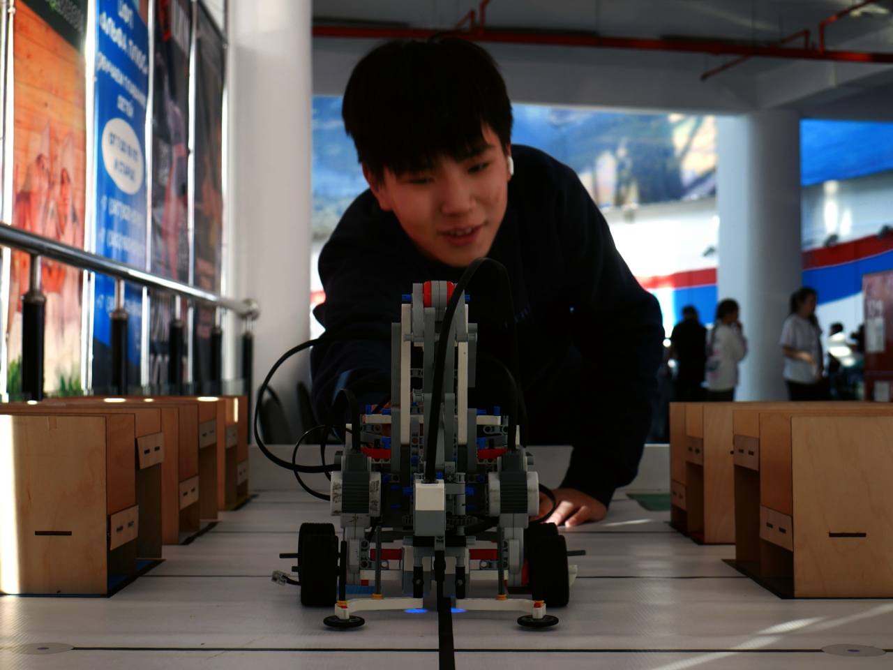 В Бурятии стартовал «Байкал Робофест»! В Бурятии стартовал «Байкал Робофест»!