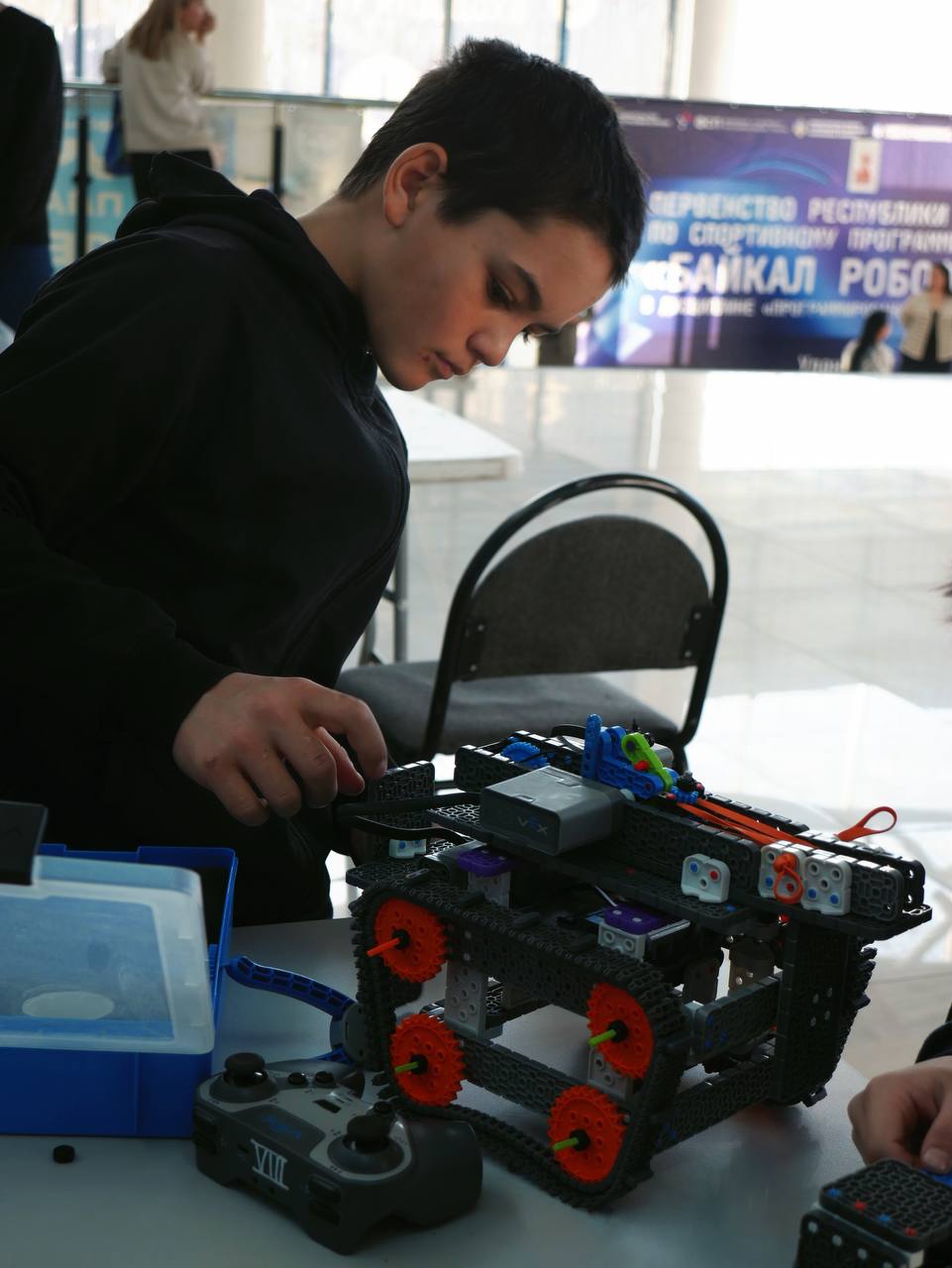 В Бурятии стартовал «Байкал Робофест»! В Бурятии стартовал «Байкал Робофест»!