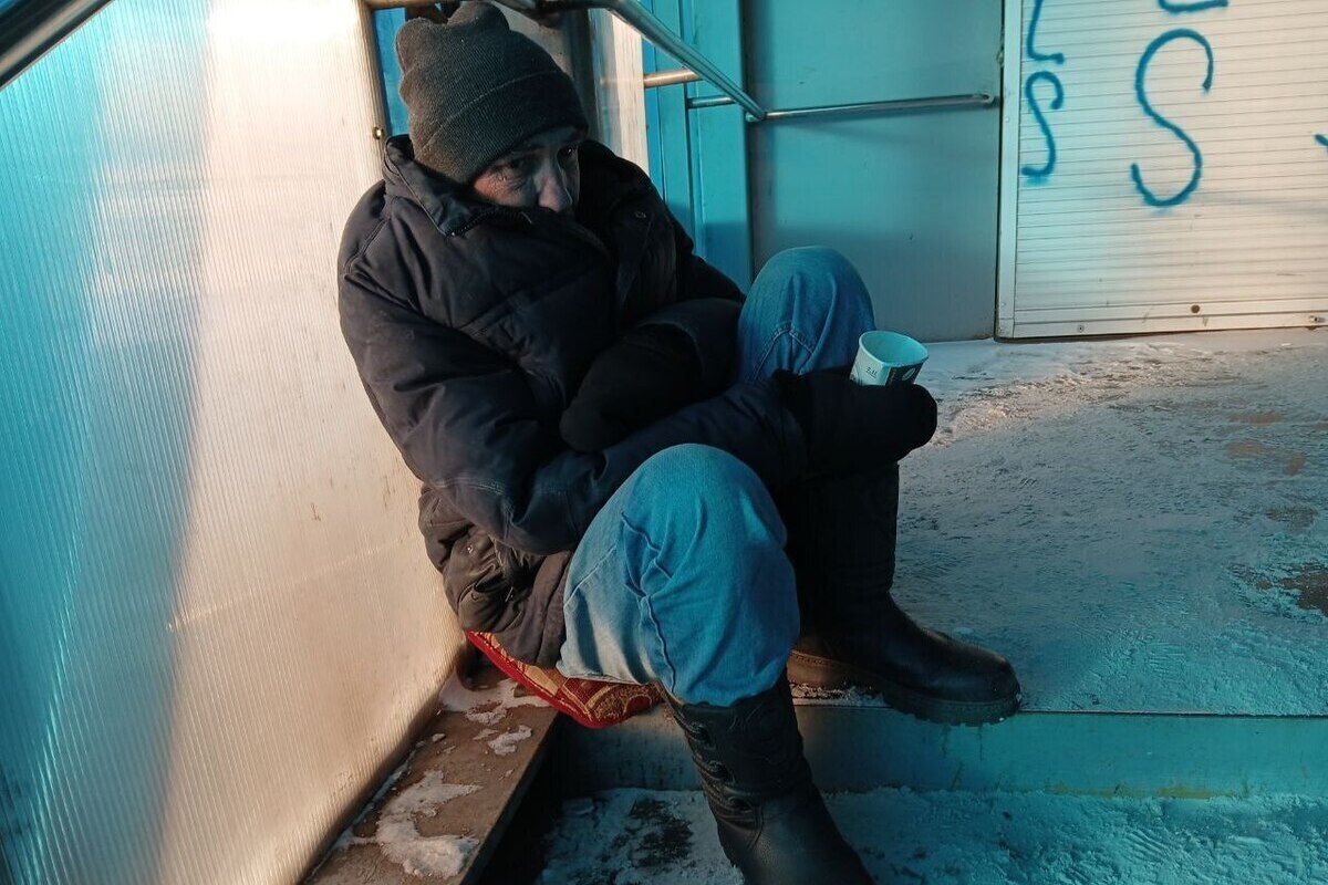 В Бурятии бродяге с БАМа собрали денег до Краснодара, но доехал он только до Улан-Удэ