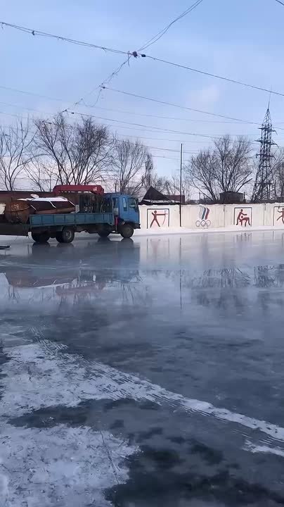 Улан-Удэ открывает зимний спортивный сезон!