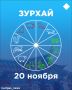 Зурхай на 20 ноября: как сегодня избежать травм и конфликтов