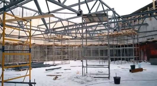 В Улан-Удэ строят Национальный музей с шестиэтажной башней из хурдэ