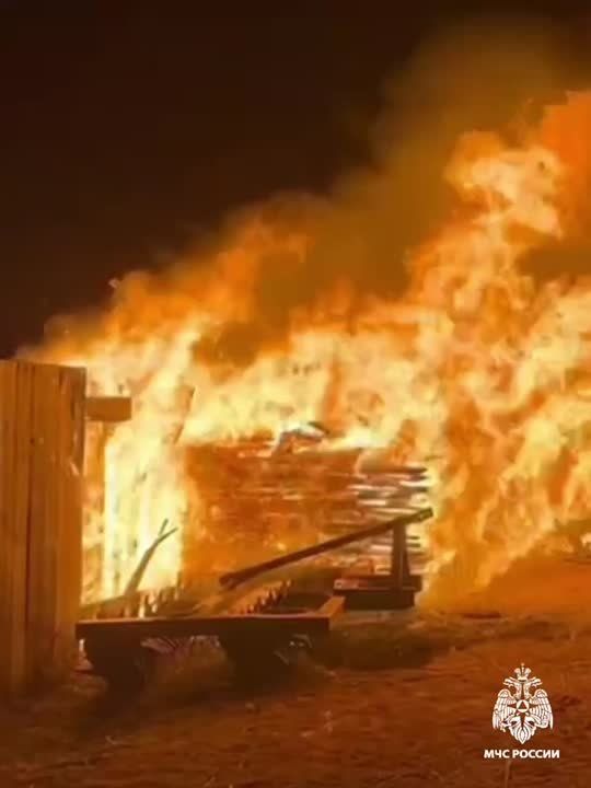 #СтатистикаМЧС. С начала ноября пожарными республики ликвидировано 85 загораний: