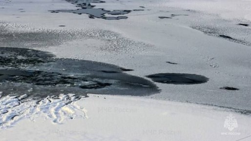 В Иркутской области опытный рыбак вышел на тонкий лёд и утонул