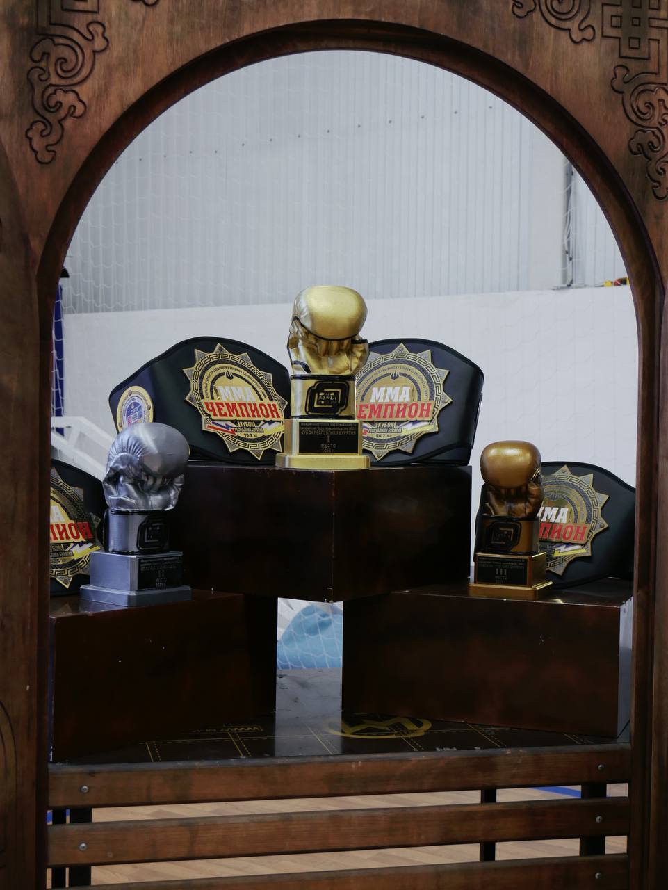 Открытие Кубка Республики Бурятия по смешанным боевым единоборствам «ММА»! Открытие Кубка Республики Бурятия по смешанным боевым единоборствам «ММА»!