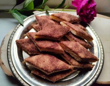 Приготовление ароматного печенья "Земелах"