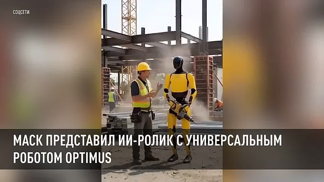 Илон Маск заявил, что готов создать миллион роботов