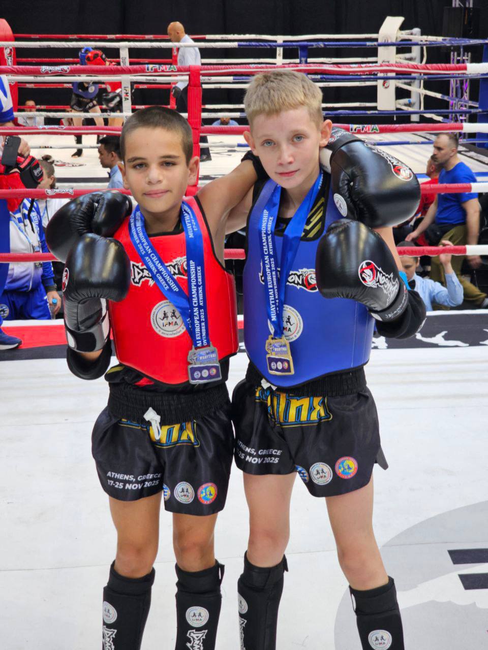 Роман Судаков — победитель Первенства Европы по муайтай! Роман Судаков — победитель Первенства Европы по муайтай!