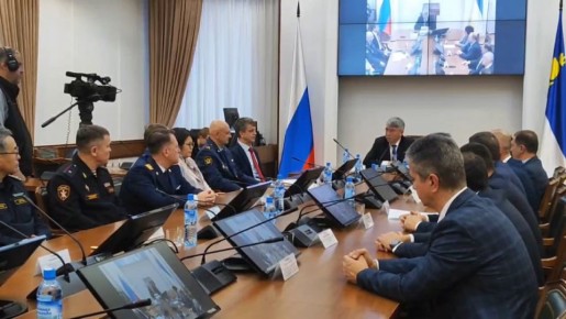 Главе Бурятии представили нового руководителя УФСИН республики