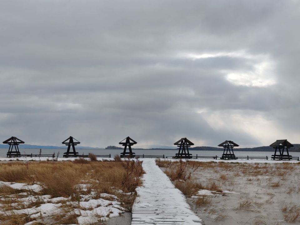 В Бурятии на неделе сохранится морозная погода со снегом