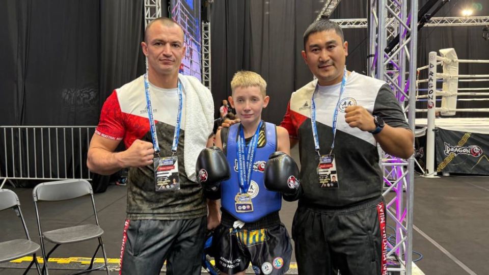 Тайбоксёр из Бурятии стал победителем первенства Европы!