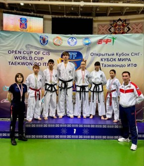 Бурятия завоевала Кубок Мира по тхэквондо в Минске