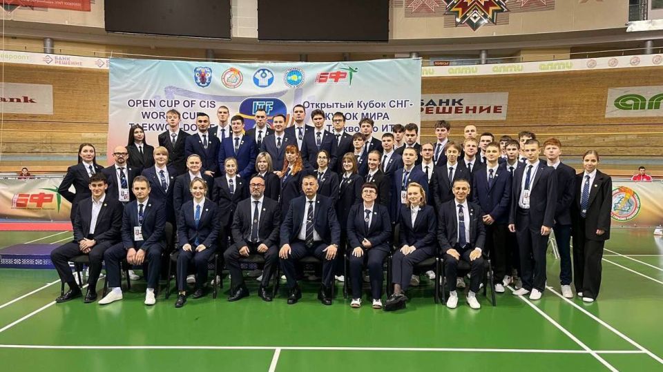 Спортсмены из Бурятии завоевали Кубок мира по тхэквондо