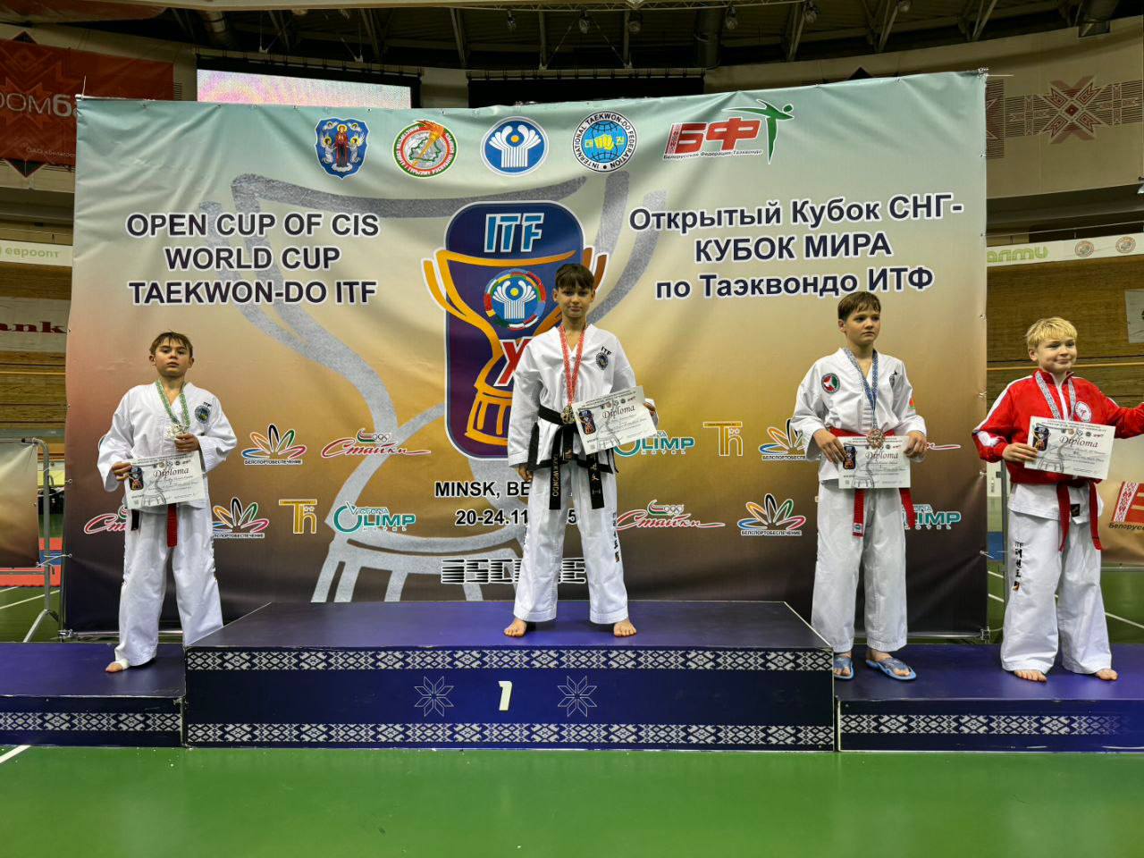 Бурятия завоевала Кубок Мира по тхэквондо в Минске! Бурятия завоевала Кубок Мира по тхэквондо в Минске!