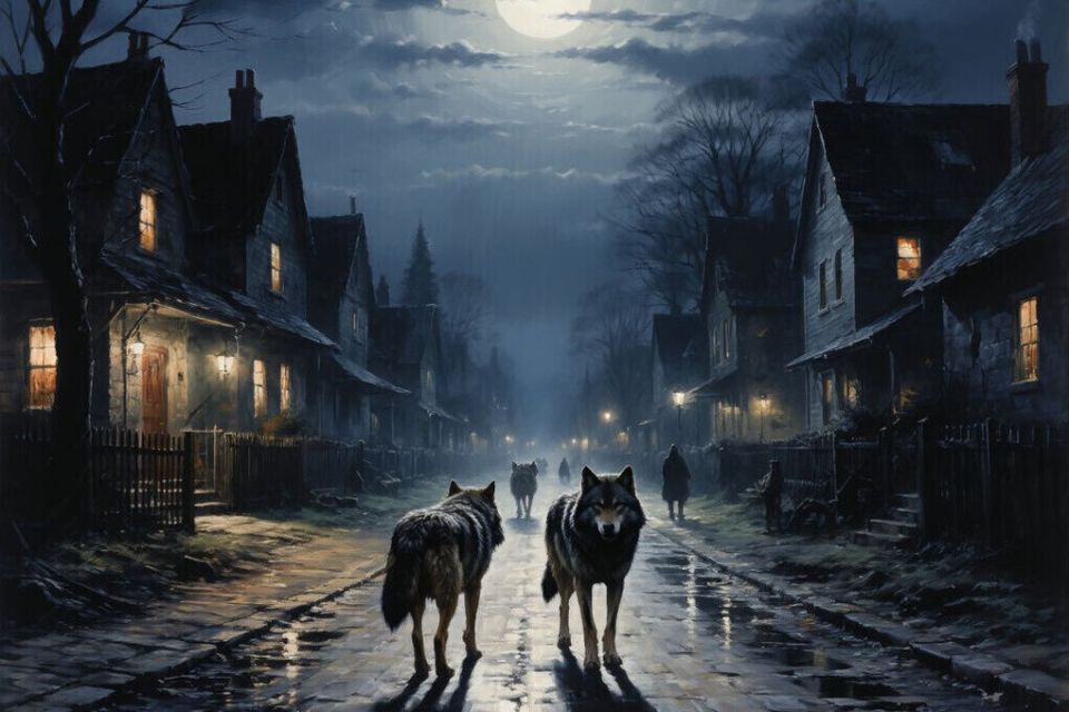 В одном из сел Бурятии школьников перевели на дистант из-за угрозы волков