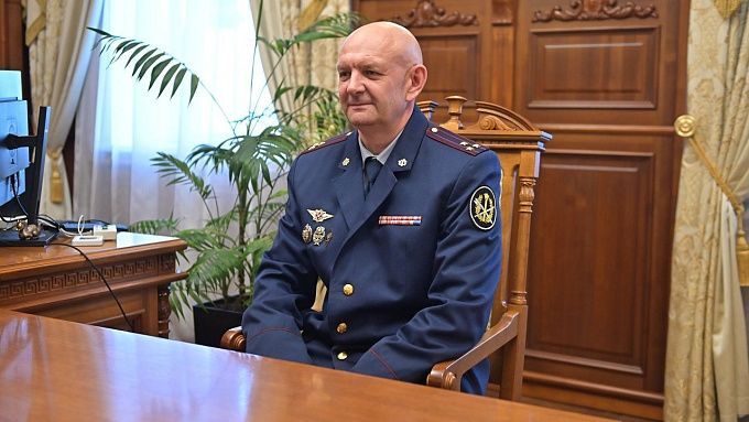 Нового руководителя УФСИН представили в Бурятии