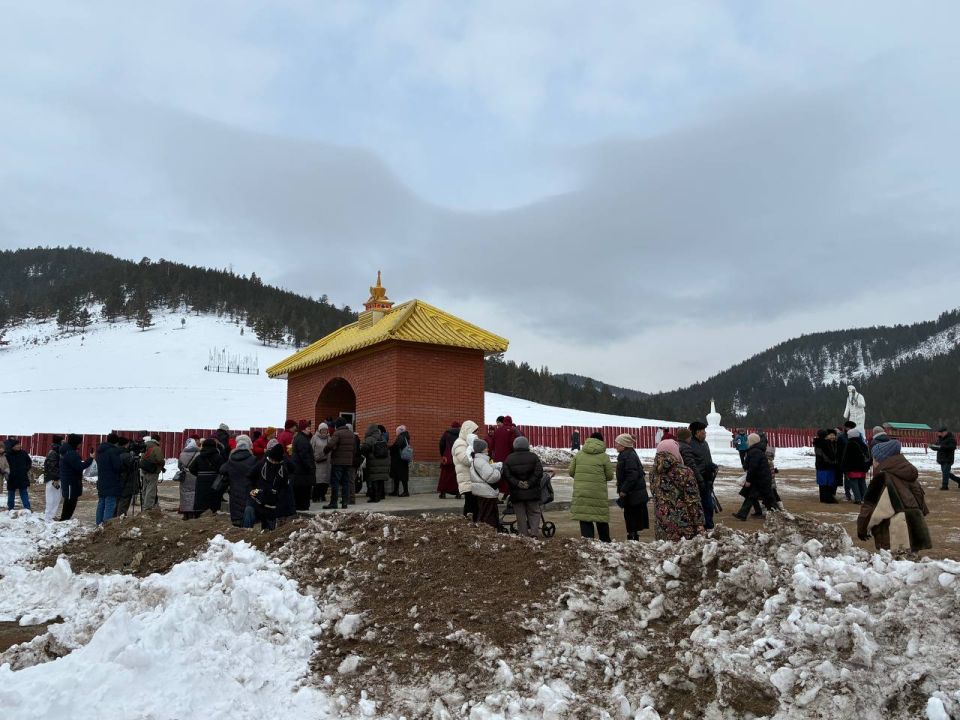 «Врата открытия возможностей» открыли в Бурятии