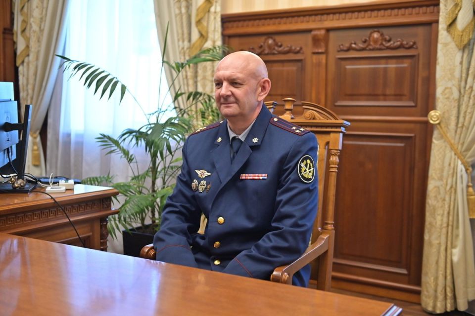 Новый руководитель службы исполнения наказаний прибыл в Бурятию из Магадана