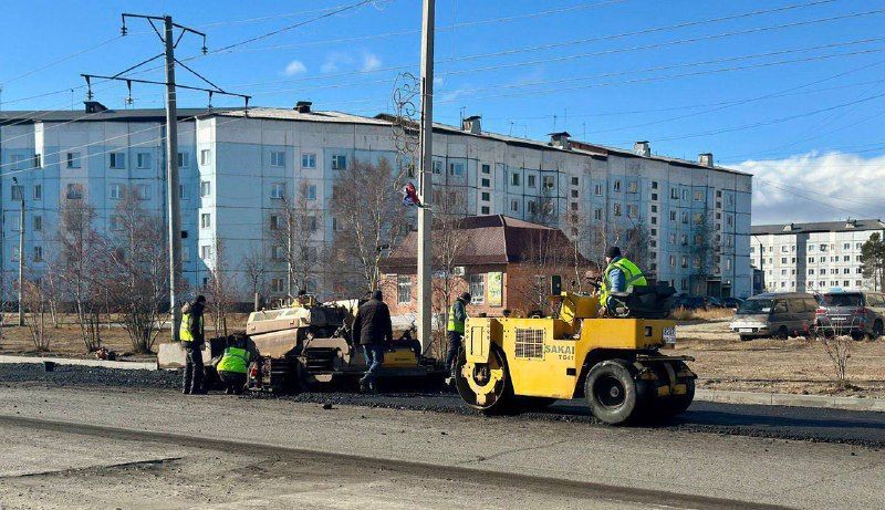 В Северобайкальске отремонтируют центральную улицу
