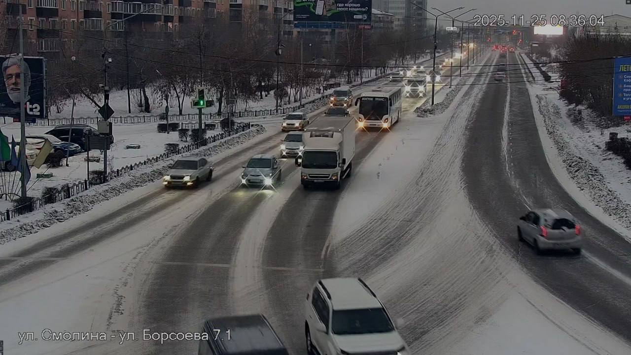 Комбинат по благоустройству увеличивает выход на линию пескоразбрасывающих машин Комбинат по благоустройству увеличивает выход на линию пескоразбрасывающих машин