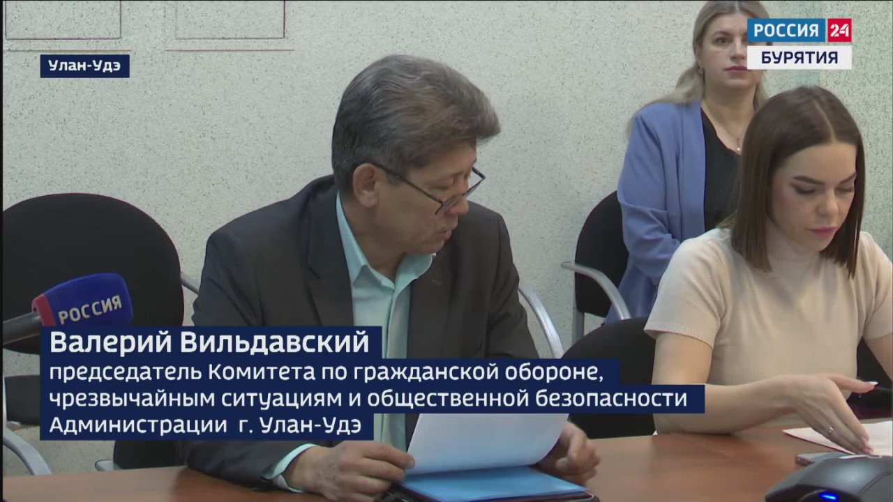 Сегодня прошло заседание Комитета по местному самоуправлению, правопорядку и законности Улан-Удэнского городского Совета депутатов