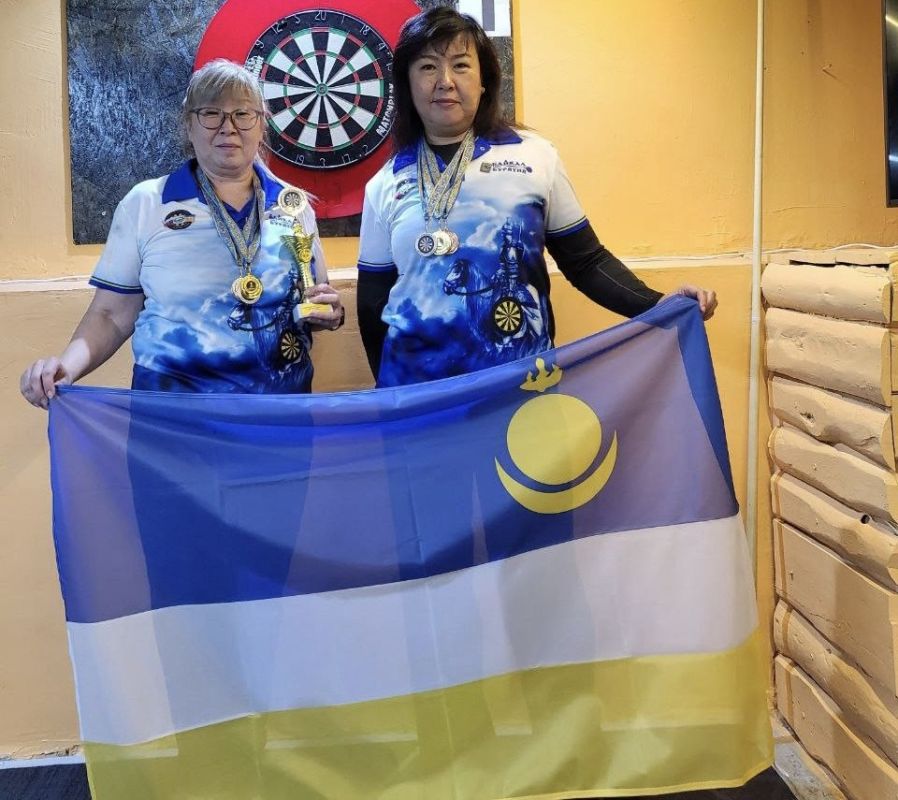 Дартсменки из Бурятии успешно выступили на международном турнире!