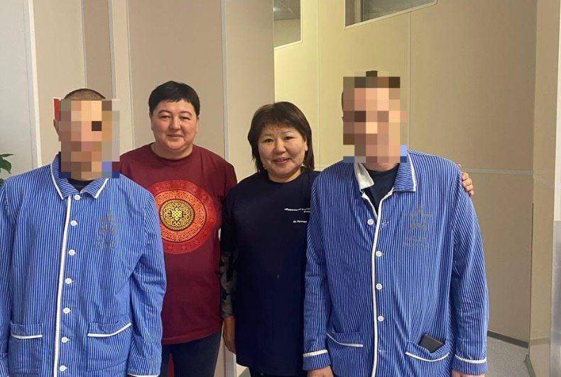 Мамочки Бурятии навестили наших Героев в госпиталях Санкт-Петербурга