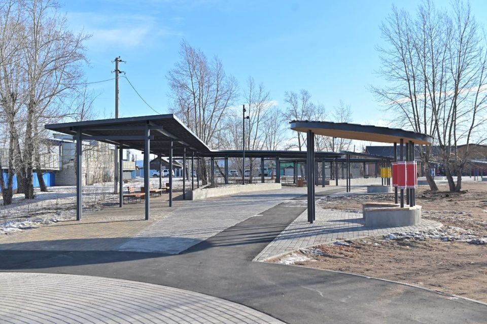 Обновлённый «Хори-парк» открыли сегодня в Хоринске